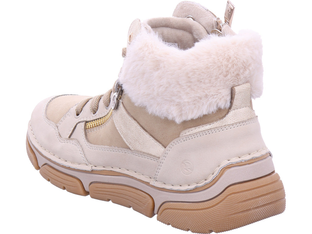 Dámské šaty Romika v béžové barvě