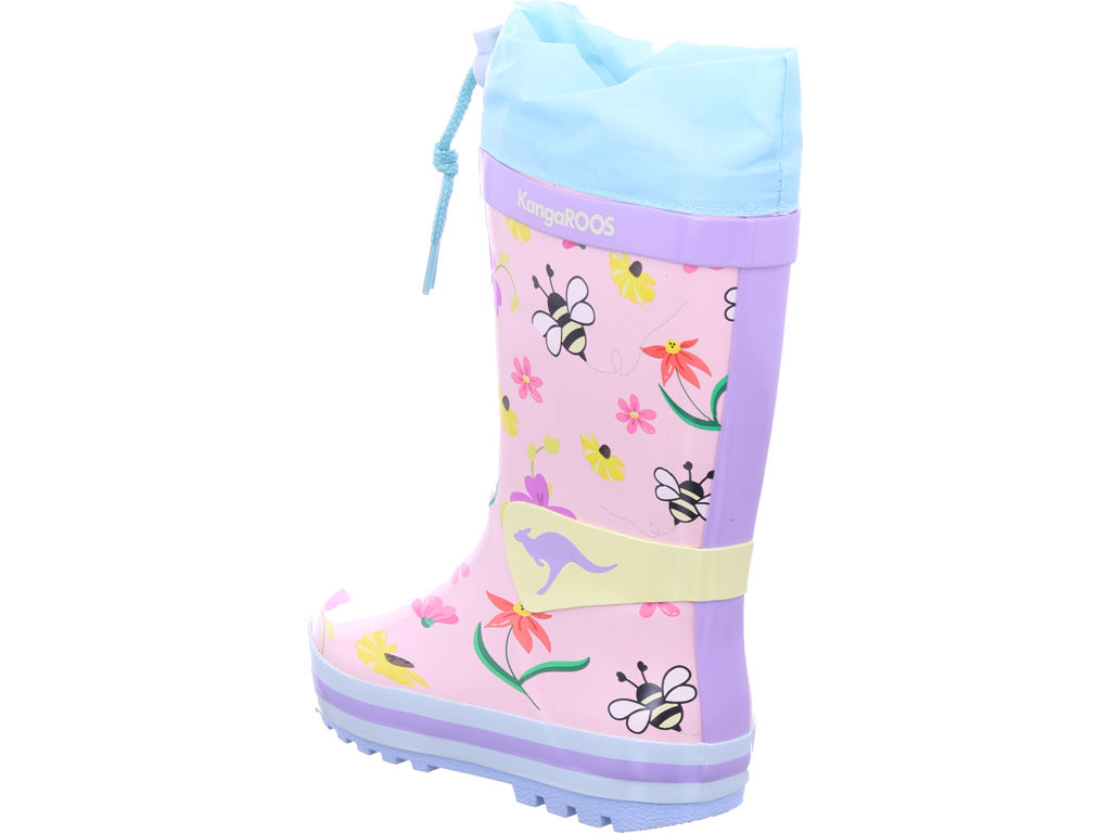 KangaRoos Mädchen Gummistiefel  in frei