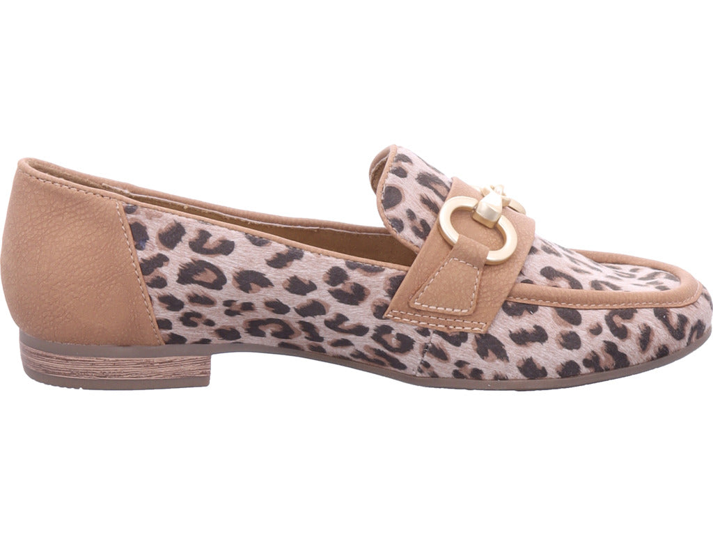 Jana Damen Slipper  in braun