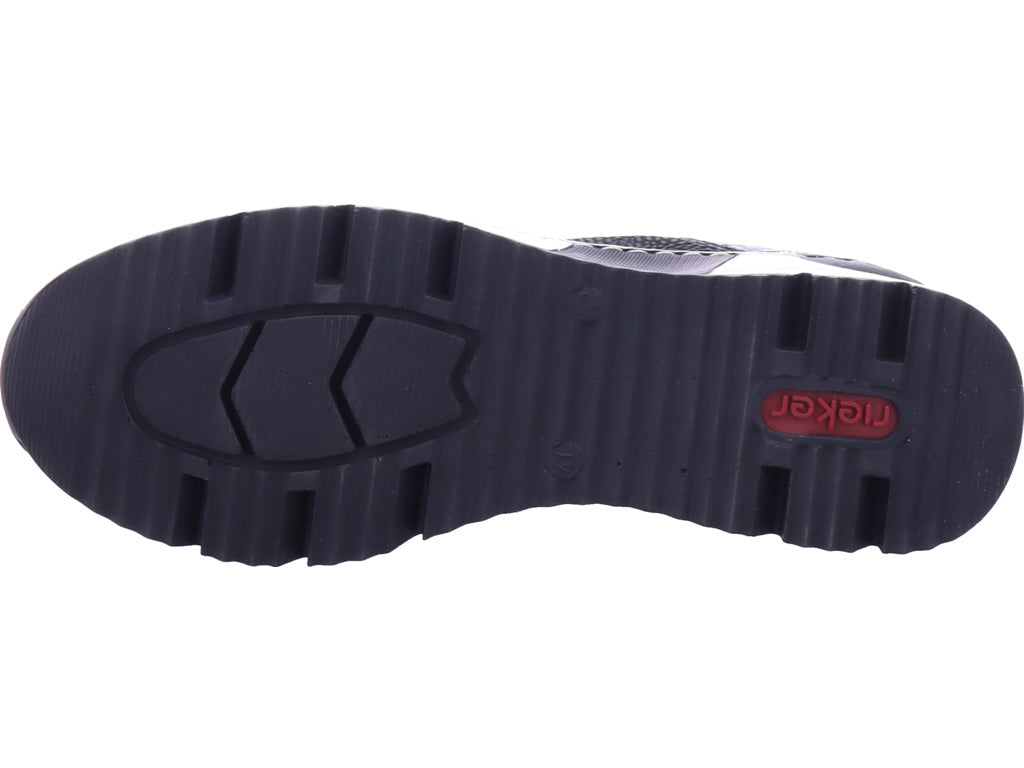 Rieker Damen Sneaker Hwk Damen Stiefel in schwarz