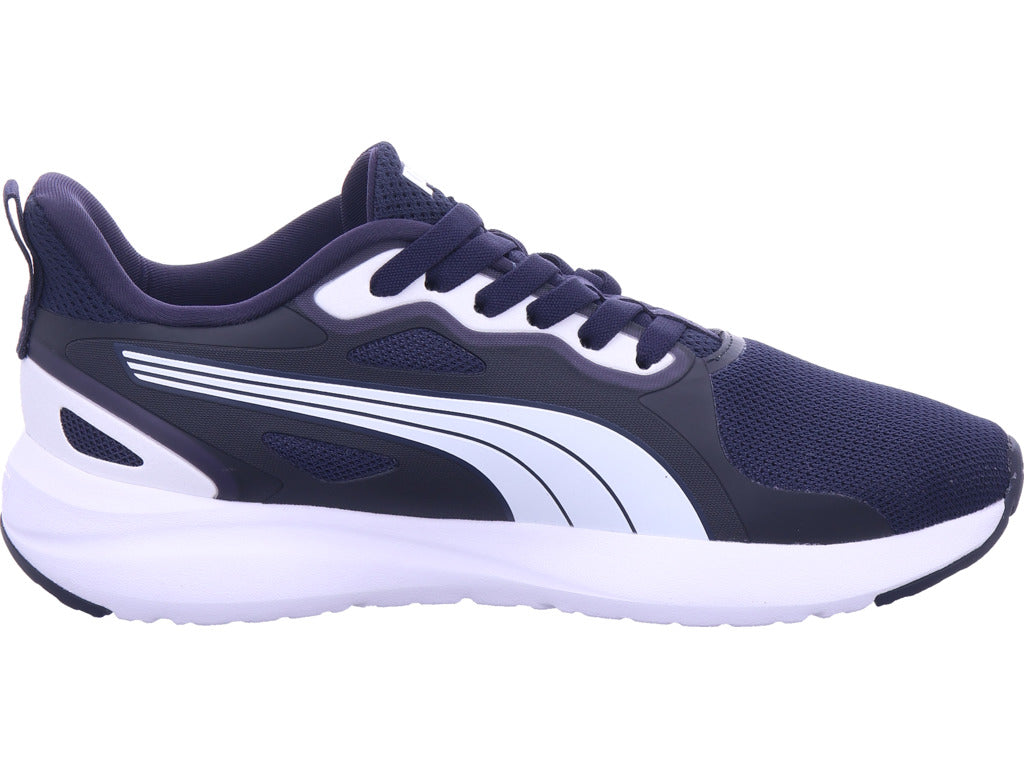 Puma Herren Sneaker Softride Cosmic St Sliptech in blau
