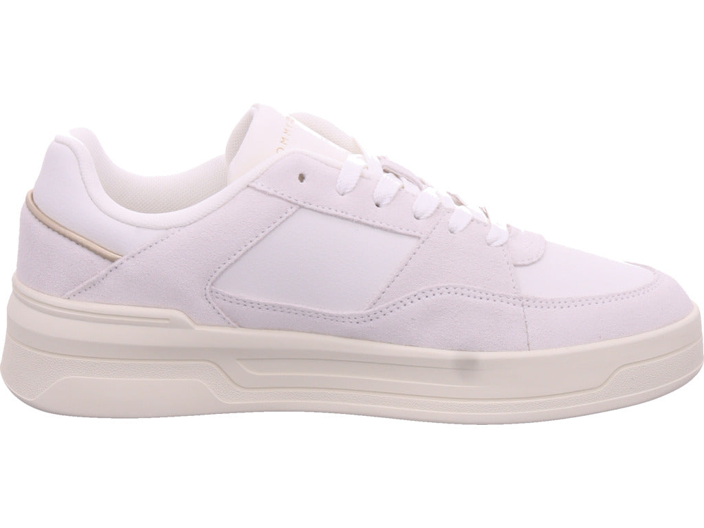 Tommy Hilfiger Damen Sneaker Essential Basket Sneaker in weiß