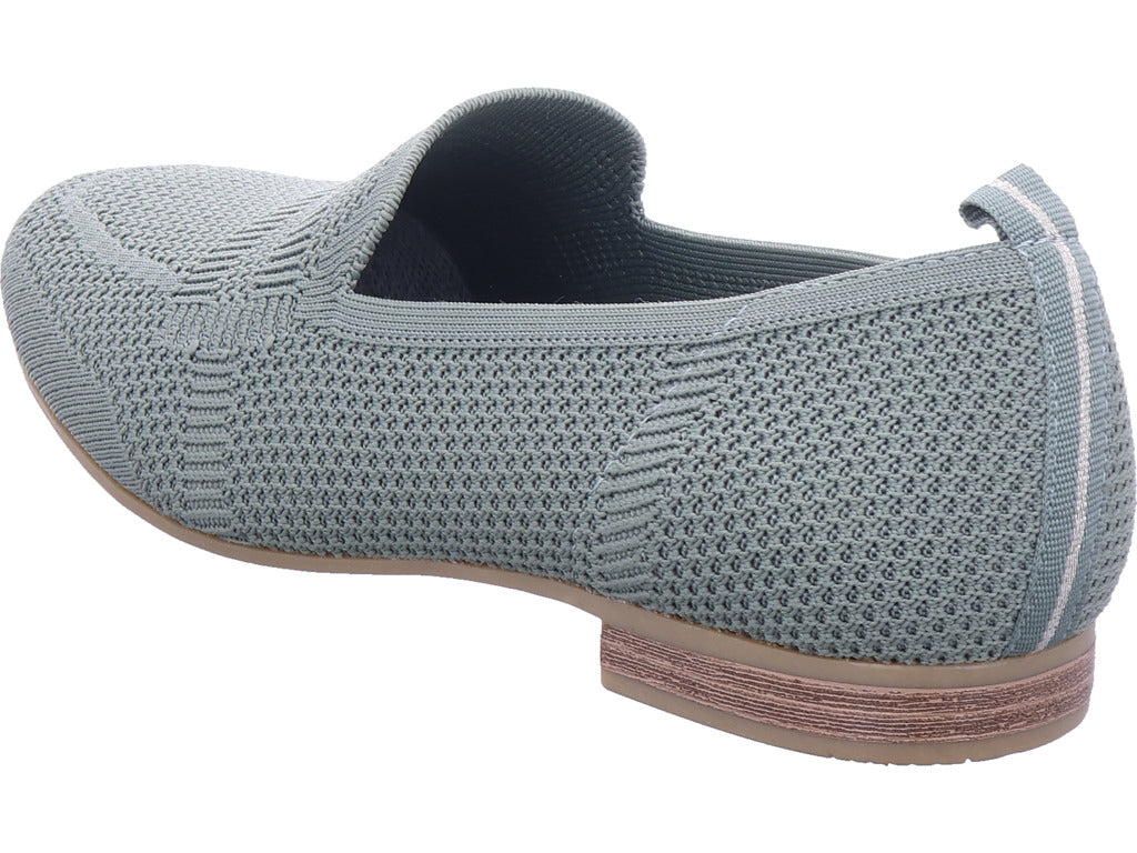 Jana Damen Slipper  in grün