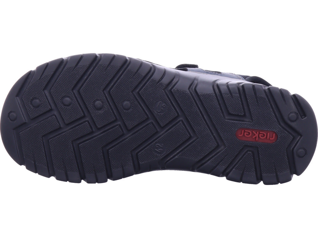Rieker Herren Sandalette  in blau