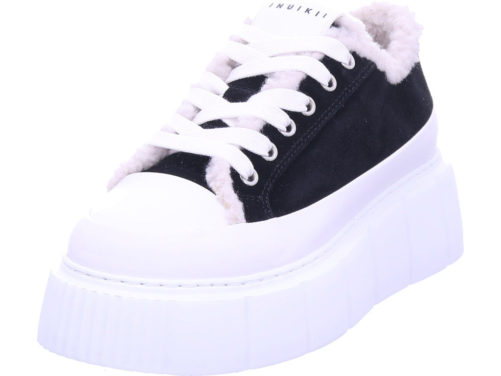 INUIKII Women's Matilda Curly Black in black