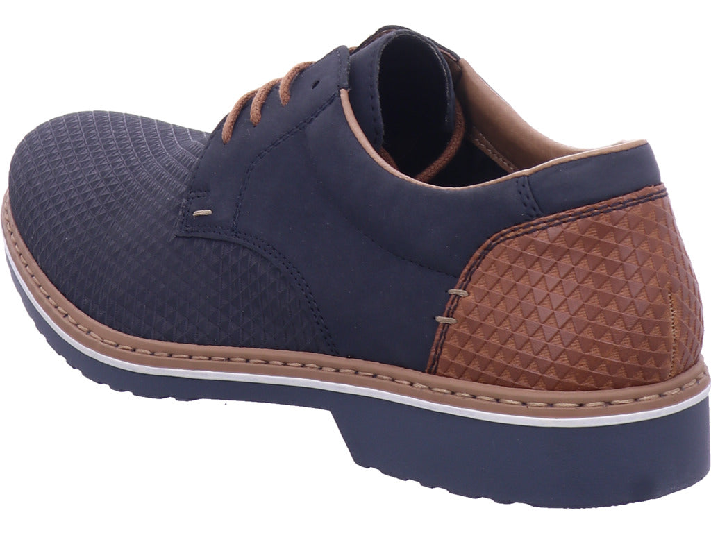 Rieker Herren Halbschuh  in blau