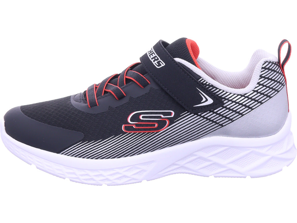 SKECHERS Jungen Sneaker  in schwarz