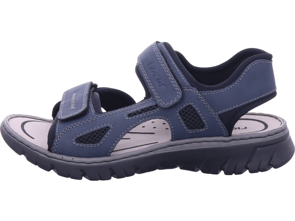 Rieker Herren Sandalette  in blau