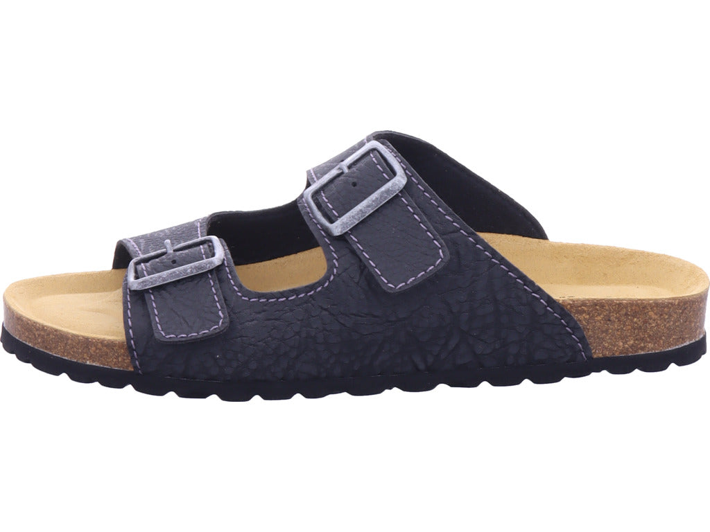 Canadian John Herren Pantolette  in schwarz
