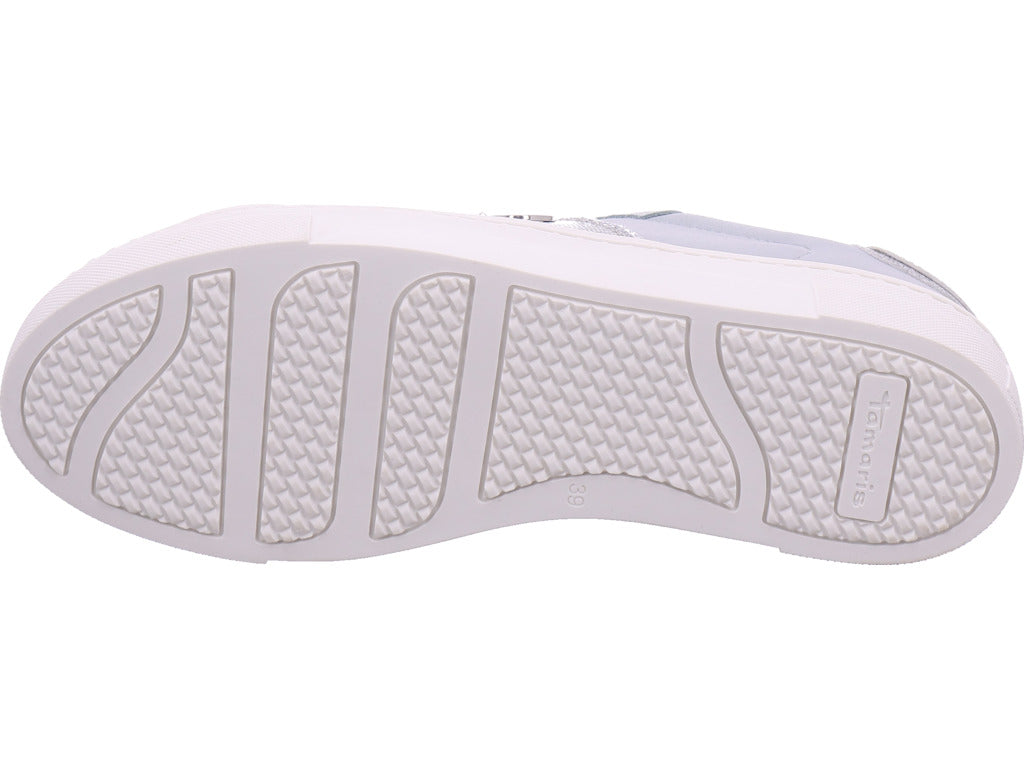 Dámské tenisky Tamaris v modré barvě