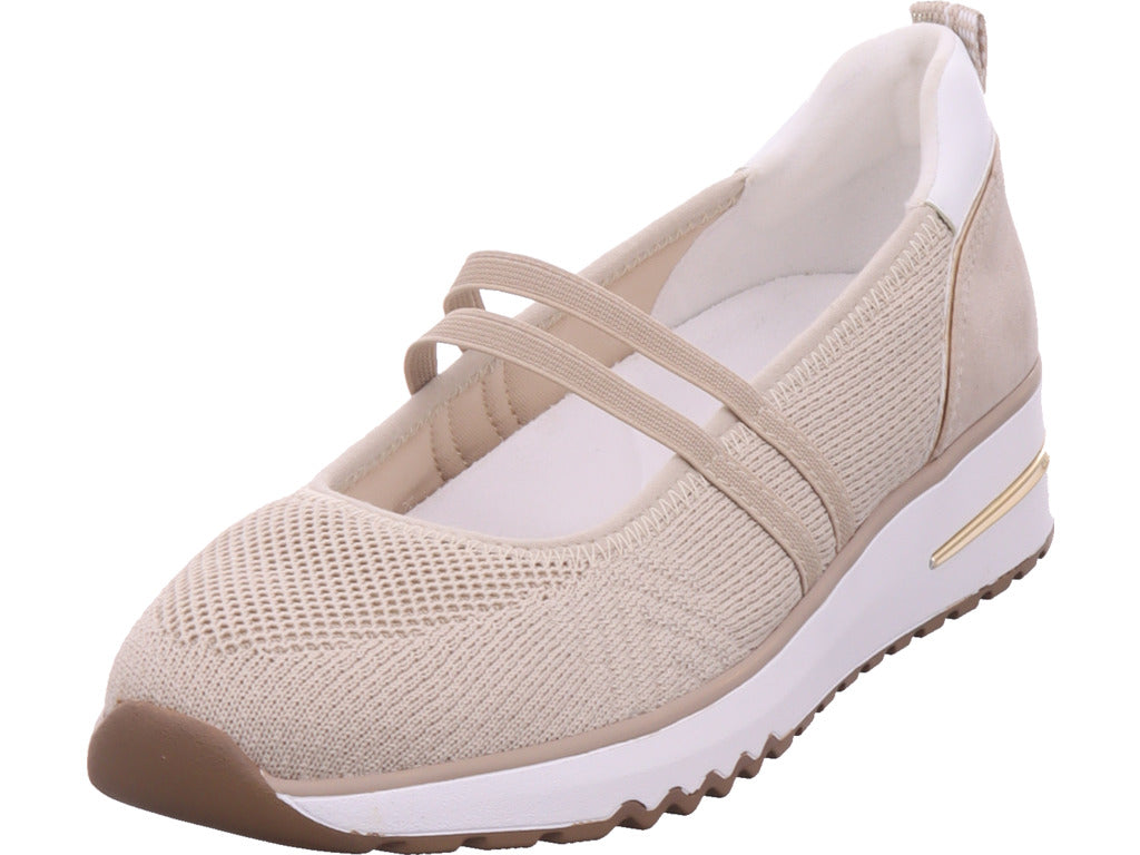 Marco Tozzi Damen Slipper  in beige