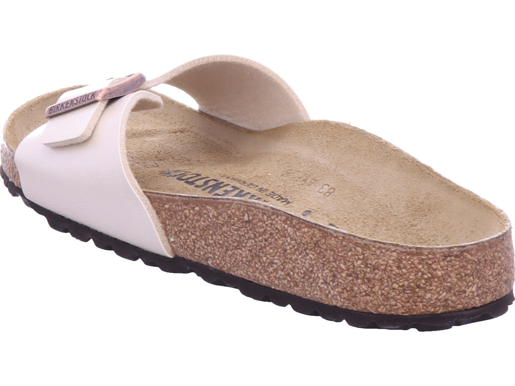 Birkenstock Madrid Birko Flor in white