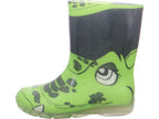 Beck Gymnas Jungen Gummistiefel Croco in grün
