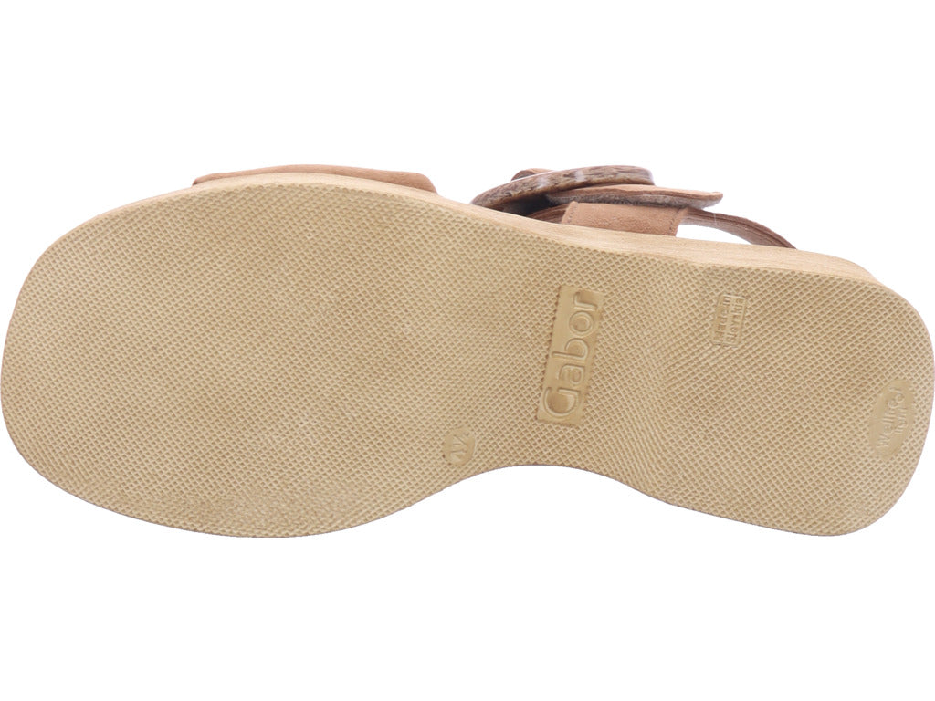 Gabor Damen Sandalette  in braun
