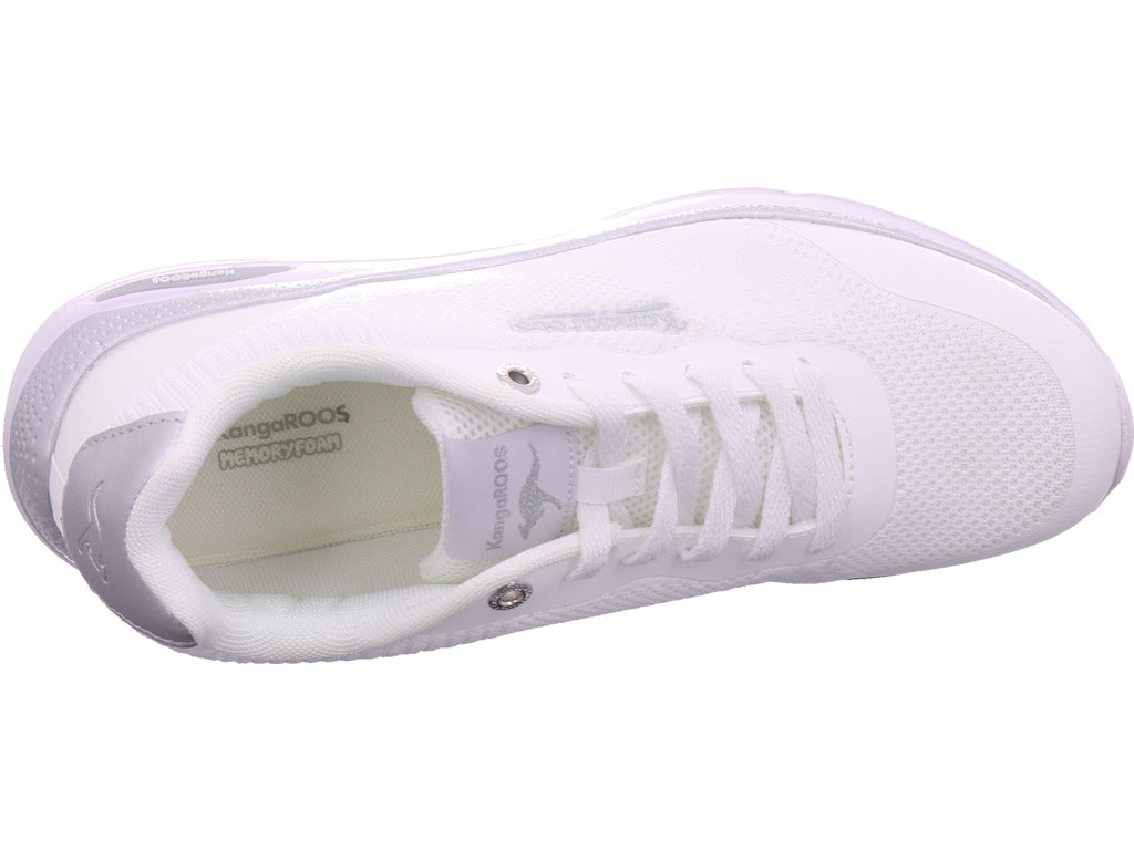 KangaRoos women's sports shoe in white