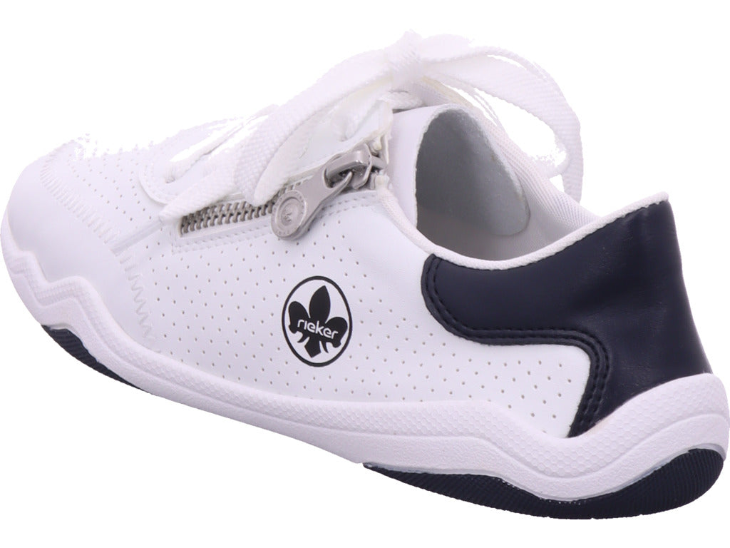 Rieker Herren Sneaker Barfuss in weiß