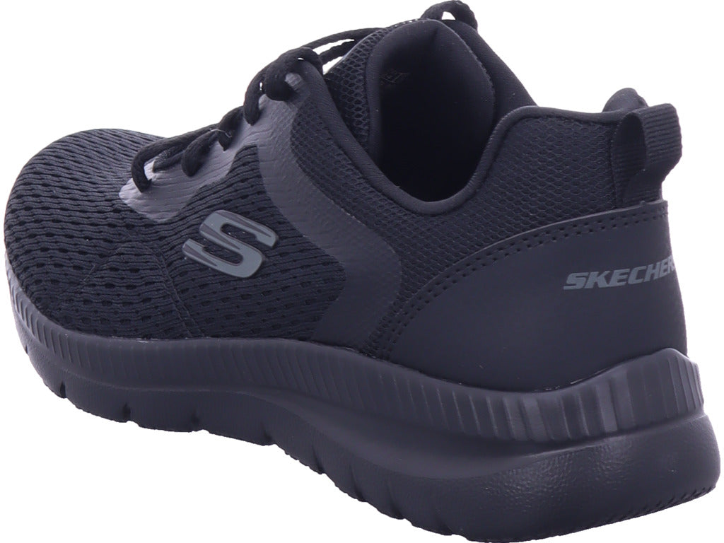 SKECHERS Damen Sportschuh  in schwarz