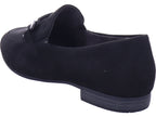 Jana women's ballerina flats in black