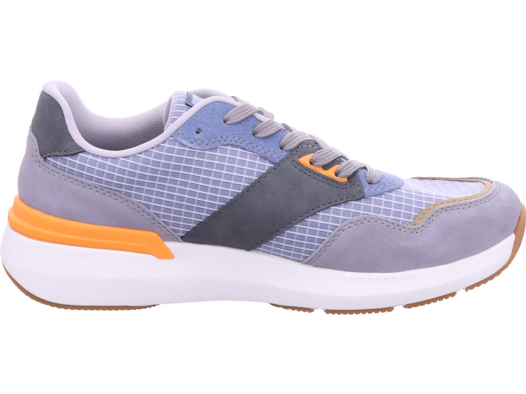 Rieker Herren Halbschuh Fsk Herren Halbschuhe in blau