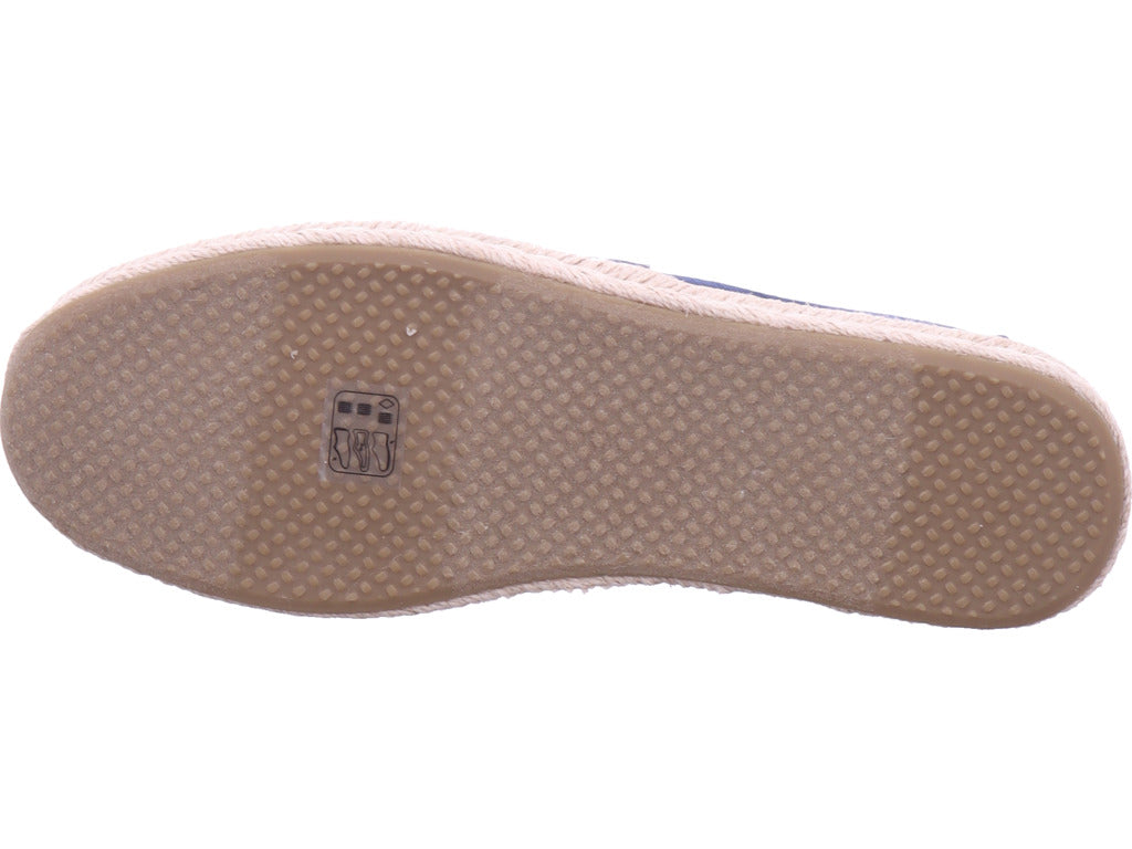 TOMS Damen Slipper Alpargata Rope 2.0 in blau
