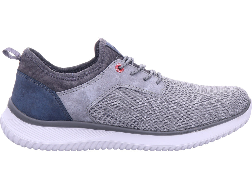 Rieker Herren Slipper  in grau