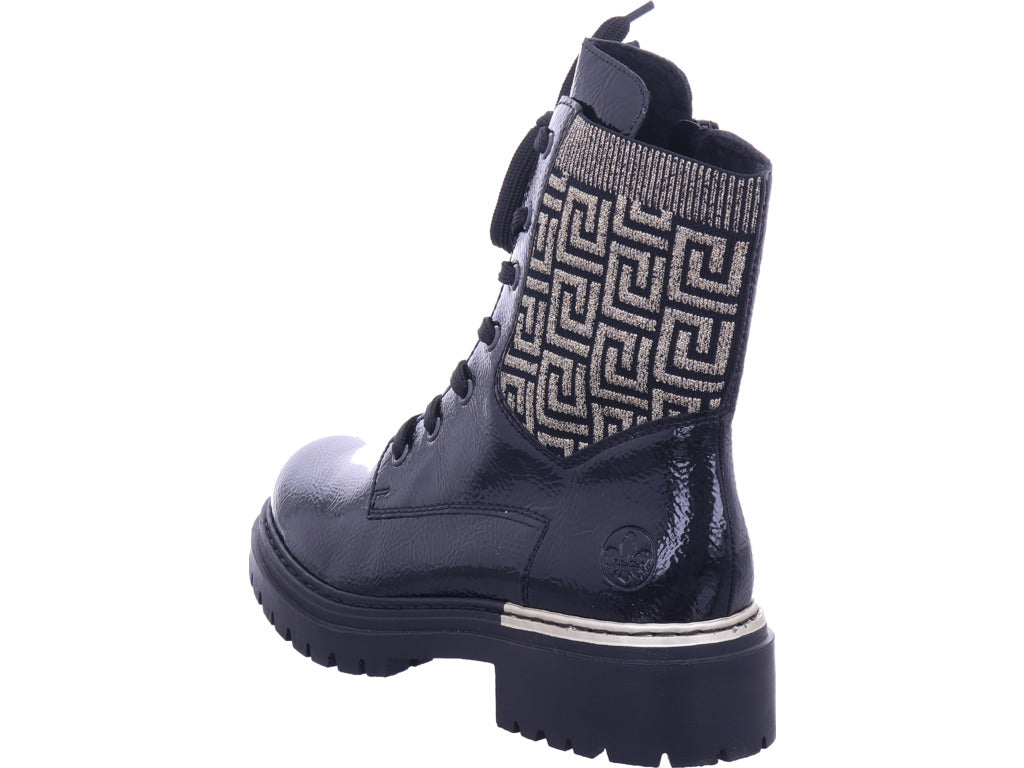 Rieker women's ankle boots Hwk women's boots in black