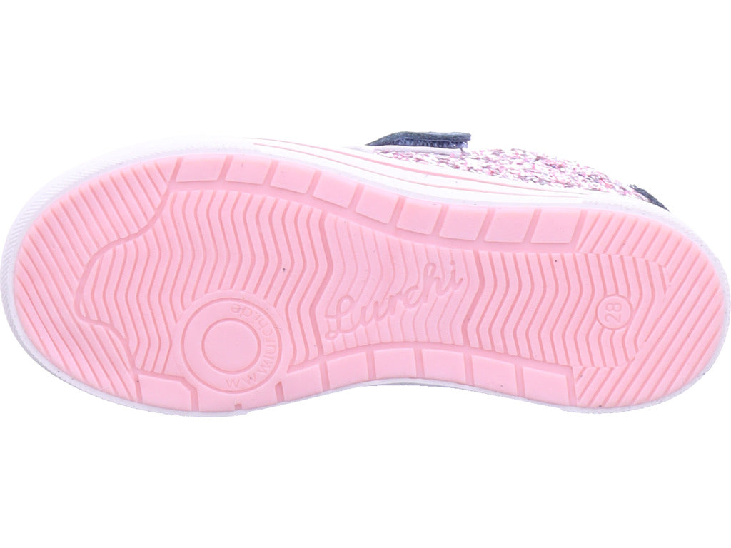 Lurchi Mädchen   in blau