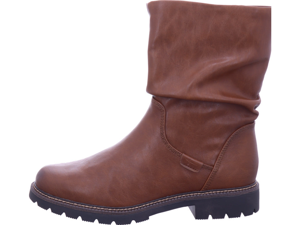 Dámské kozačky Tamaris M2548445 v hnědé barvě