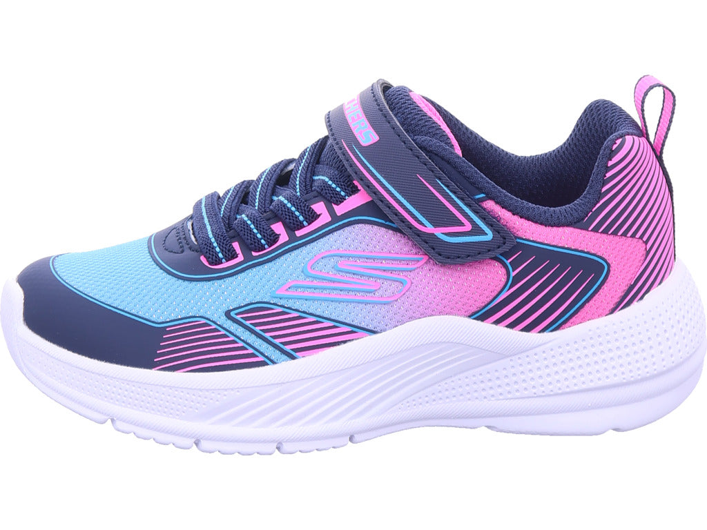 Dívčí tenisky SKECHERS v modré barvě