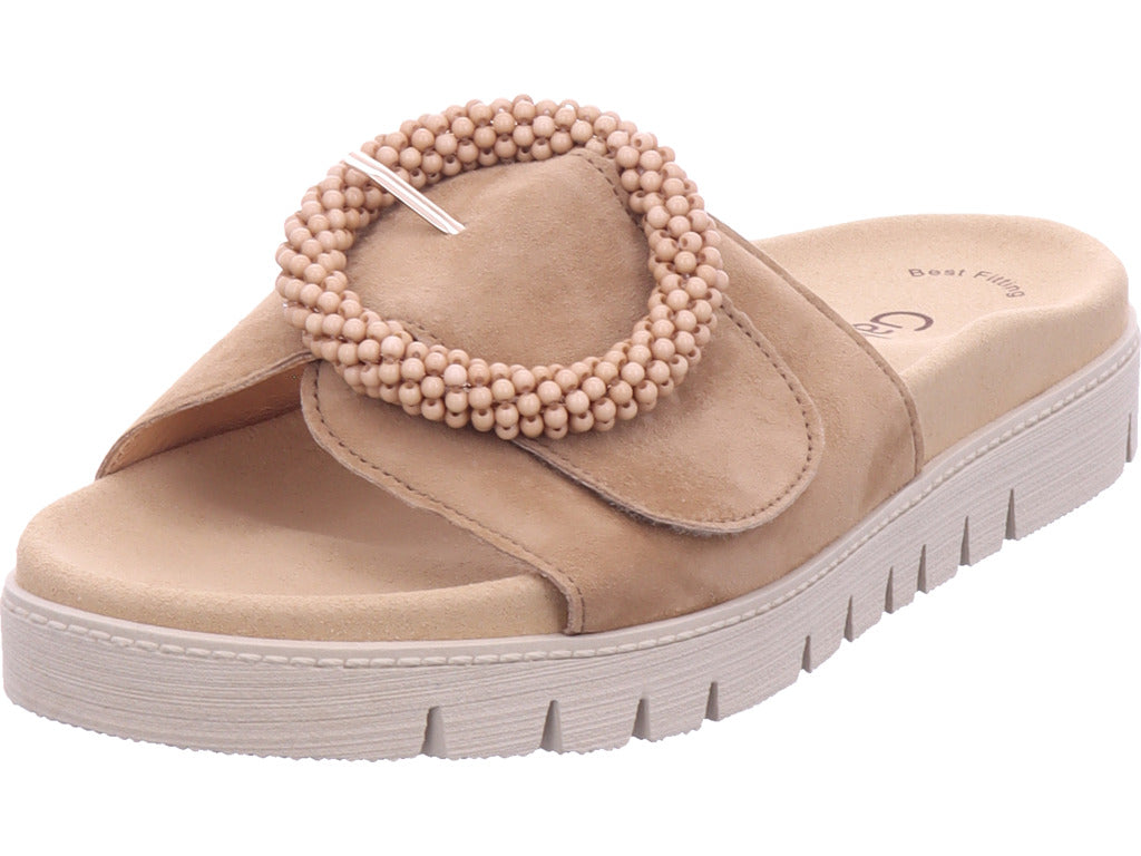 Gabor Damen Pantolette  in grau