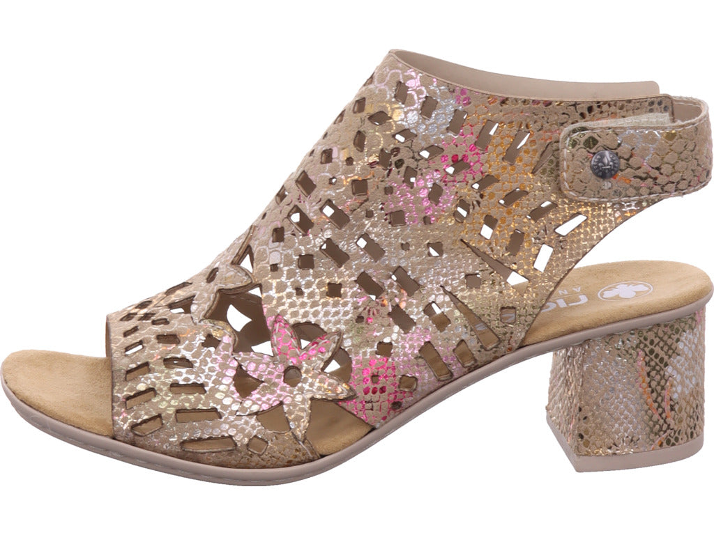 Rieker Damen Sandalette Fsk Damen Sandalen in sonstige