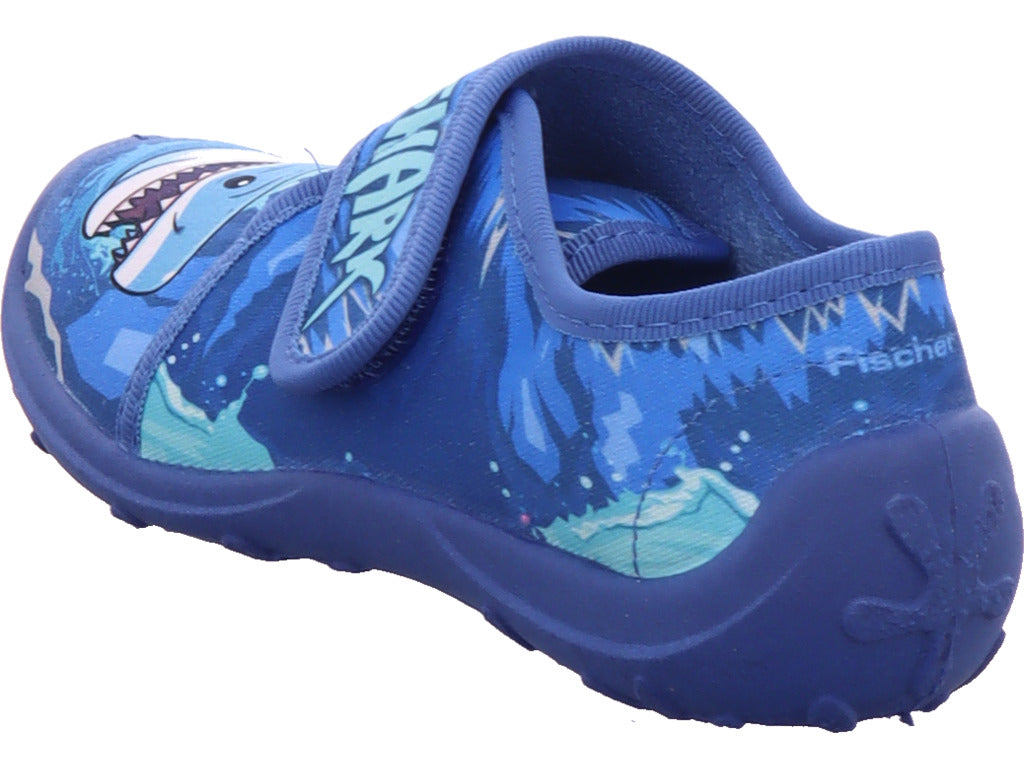 fischer Jungen   in blau