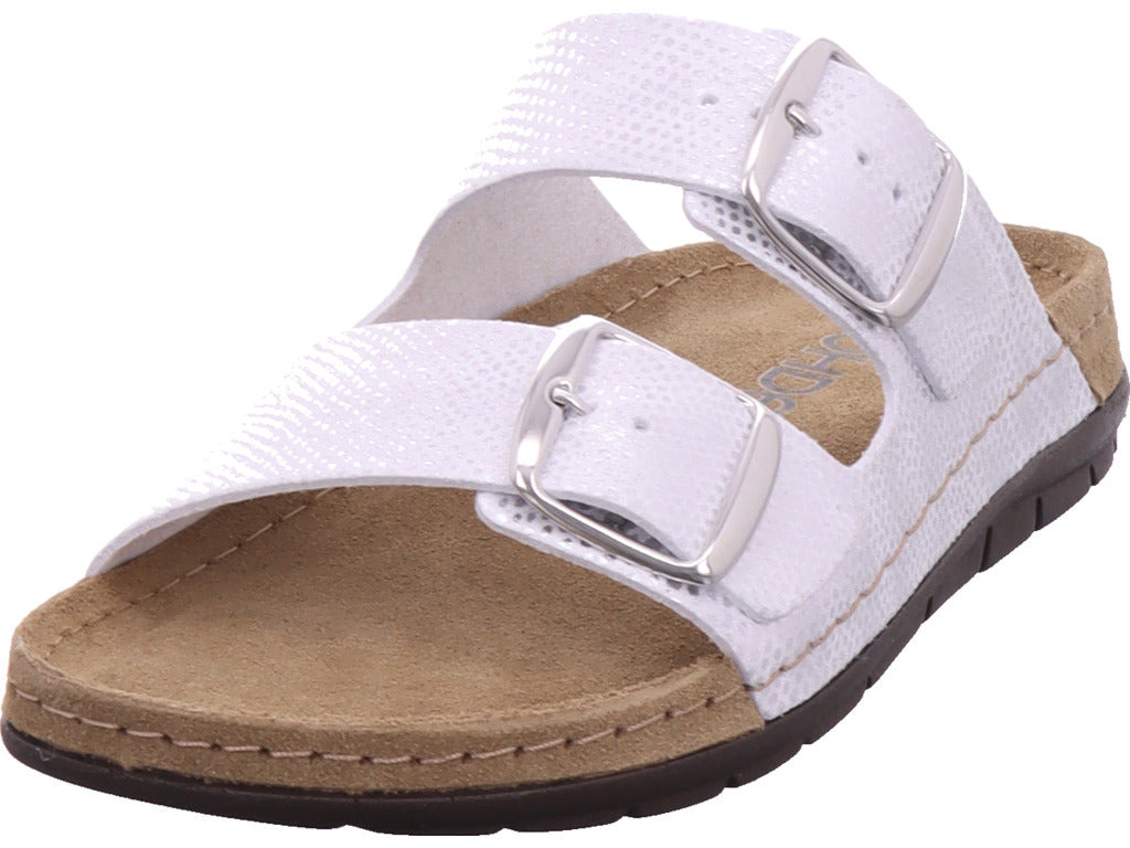 Rohde Damen Pantolette Riesa-H in grau