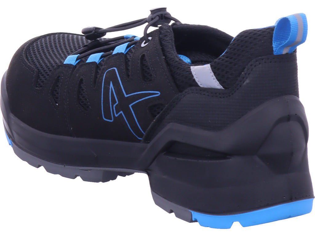 Albatros Herren Arbeitsschuh Fastpack Low S1Pl Esd in schwarz