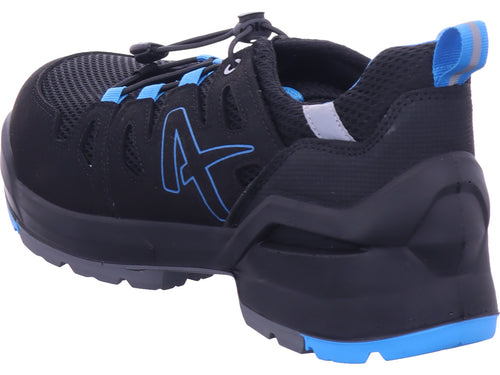 Albatros Herren Arbeitsschuh Fastpack Low S1Pl Esd in schwarz