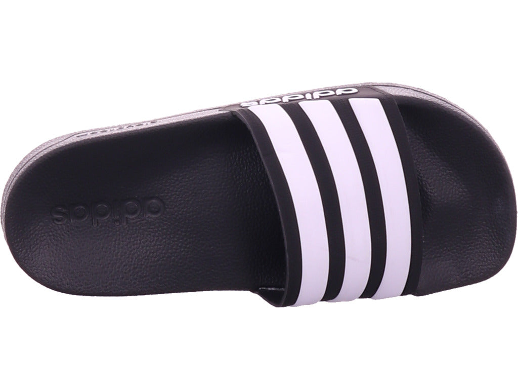 Adidas Unisex - Erwachsene Pantolette Cf Adilette in schwarz