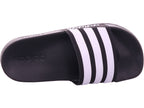 Adidas Unisex - Erwachsene Pantolette Cf Adilette in schwarz