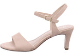 Tamaris Damen Sandalette  in beige