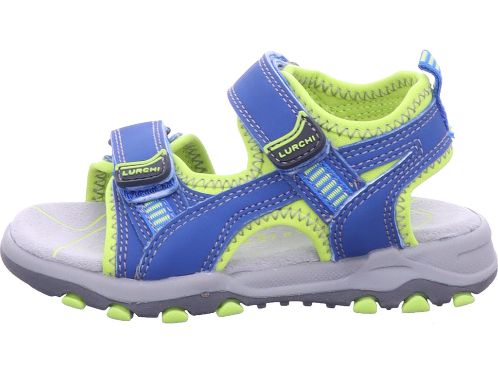 Lurchi Jungen Sandalette  in blau