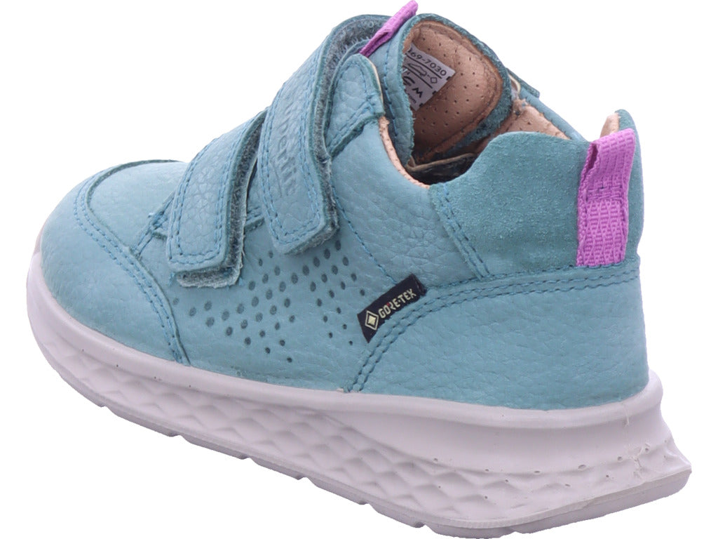 Superfit   Stiefelette Leder \ Breeze in grün