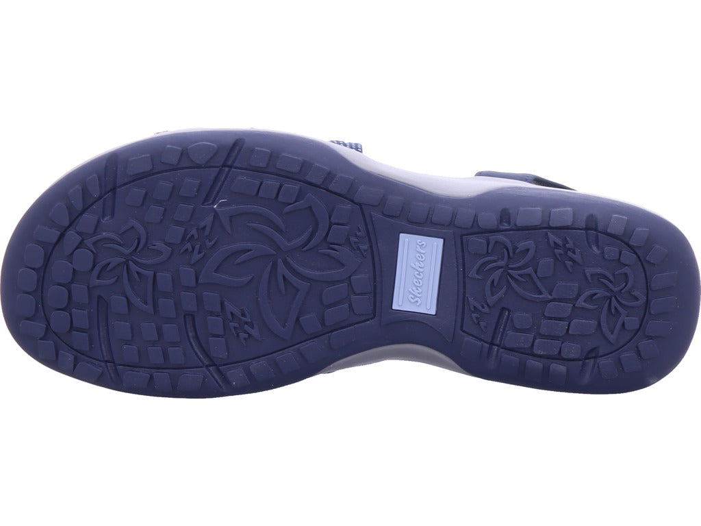 SKECHERS Damen Sandalette  in blau