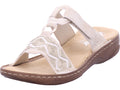 Rieker Damen Pantolette Fsk Damen Sandalen in beige