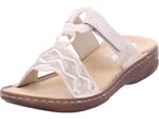 Rieker Damen Pantolette Fsk Damen Sandalen in beige