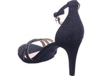 s.Oliver Damen Sandalette  in schwarz