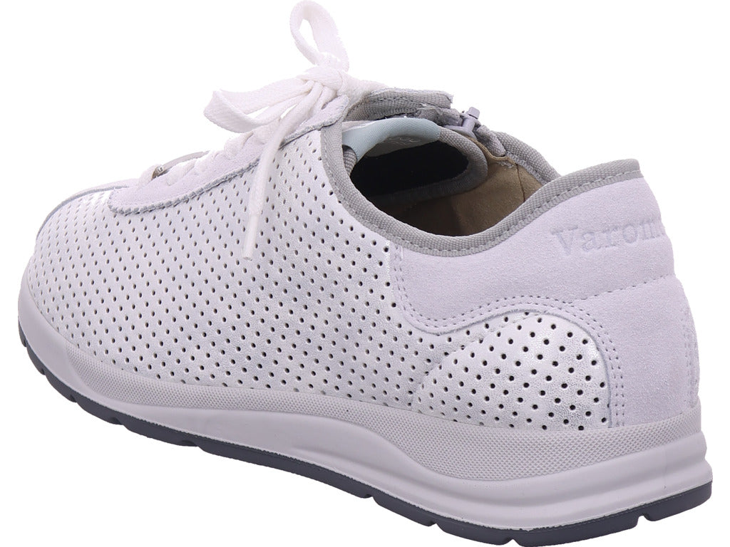 Varomed Damen Stiefelette Windsor Summer Sneaker in silber