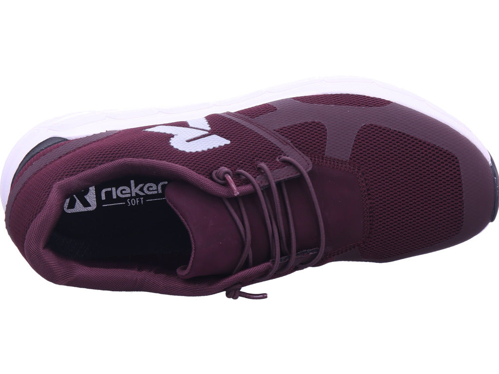 Rieker Damen Sneaker  in rot