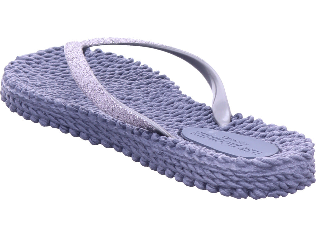 Ilse Jacobsen Damen Pantolette  in grau