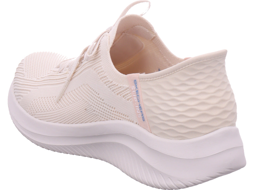 SKECHERS Damen Slipper Ultra Flex 3.0 in beige