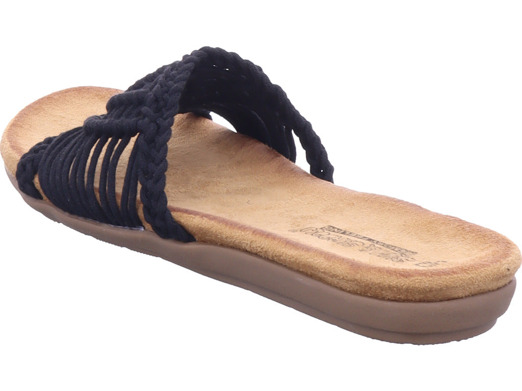 shoe-world Damen   in schwarz