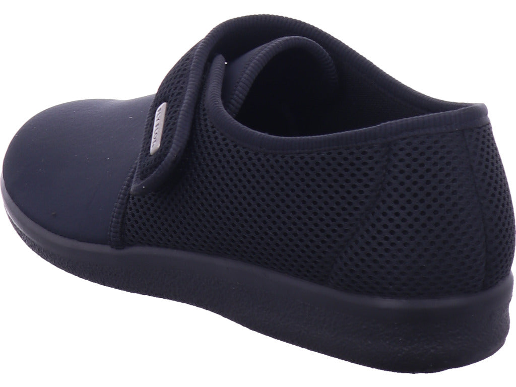 Fly Flot Herren Hausschuh  in schwarz